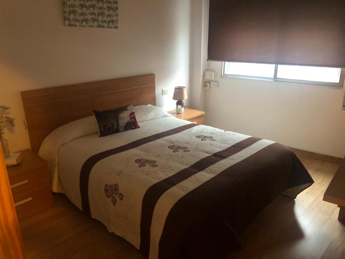 شقة Apartamento Turistico Al Lado De La Ria De Vigo Moaña المظهر الخارجي الصورة
